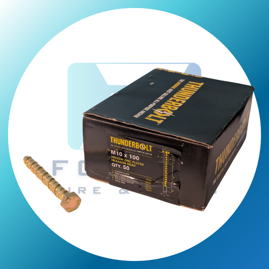 M10 100mm Thunderbolts (50 pack)