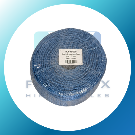 6mm Blue Rope (220m)