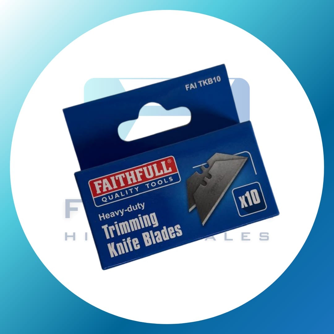 Faithfull Blades (10 pack)