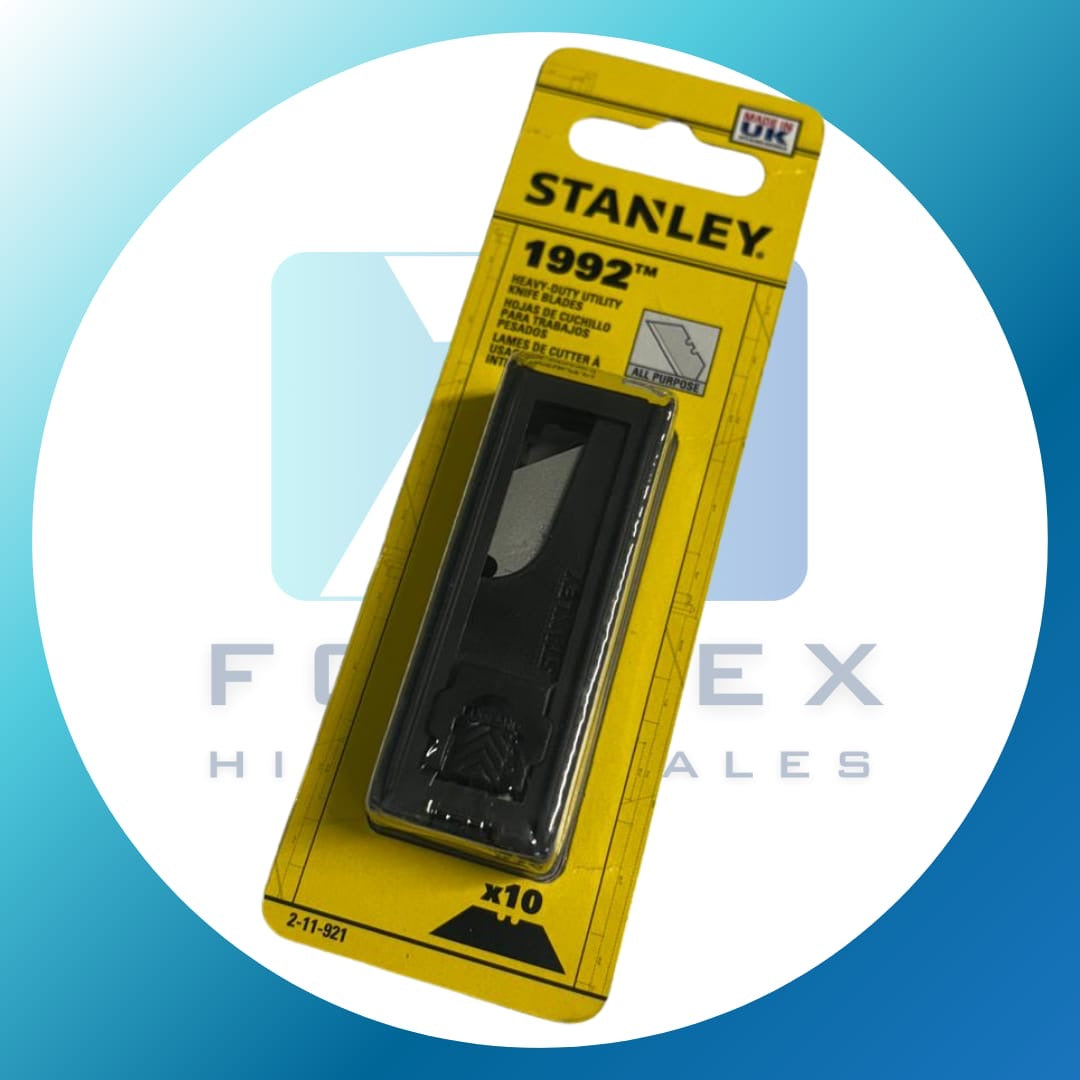 Stanley knife Blades (10 pack)