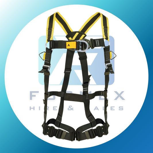 BIGBEN® Deluxe 2 Point Quick Release Fall Arrest Harness - HA Design - M-XL