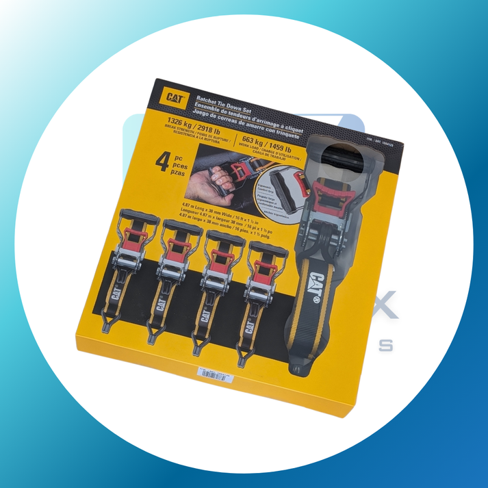 CAT Ratchet Strap Set (4 box) – Formex : Hire & Sales